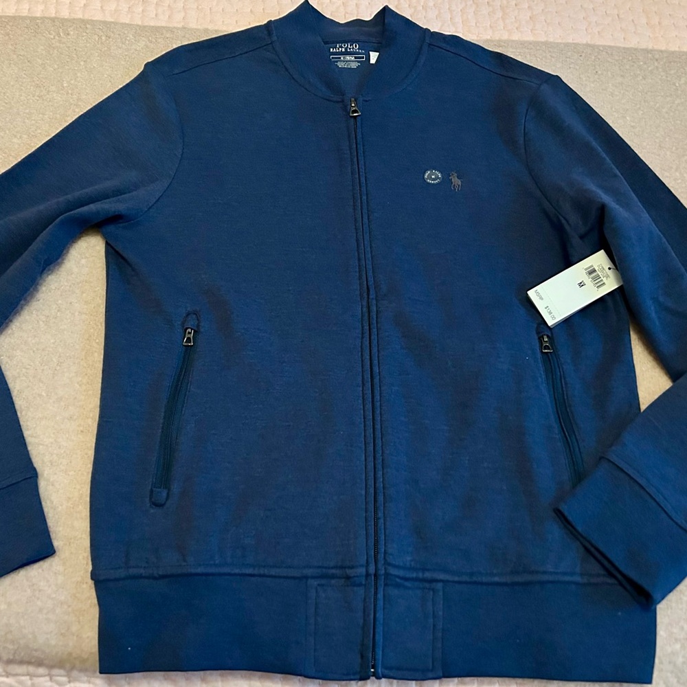 Polo Ralph Lauren Luxury Jersey Jacket (M)